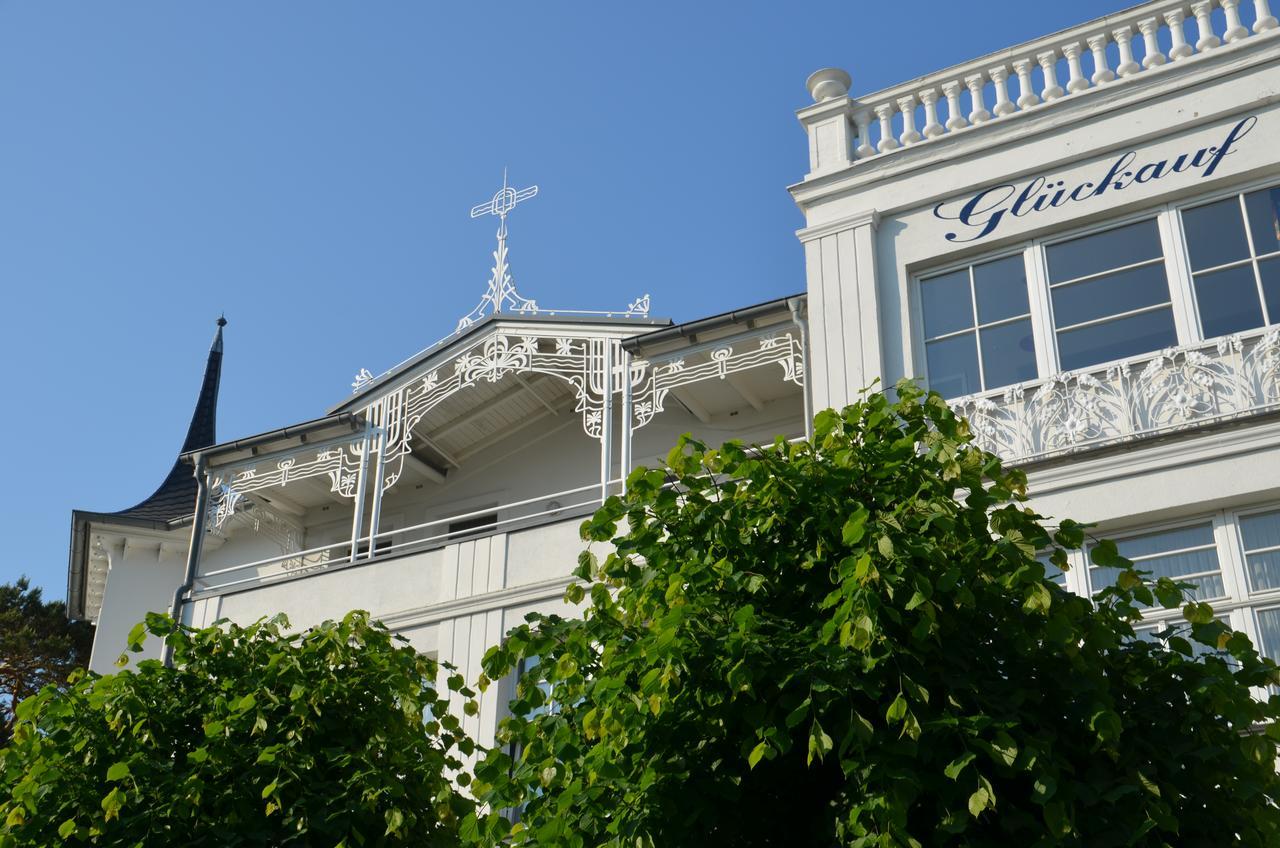 Strandvilla Glueckauf Binz Exterior photo